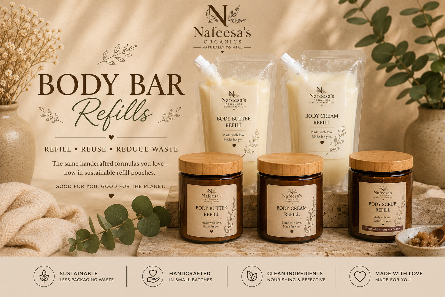 Body Bar Refill