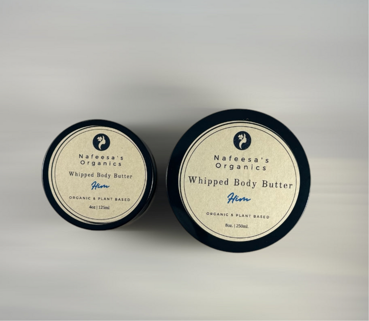 Triple Whipped Body Butter Nafeesa's Organics