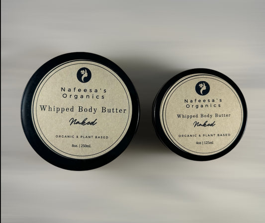 Naked Triple Whipped Body Butter