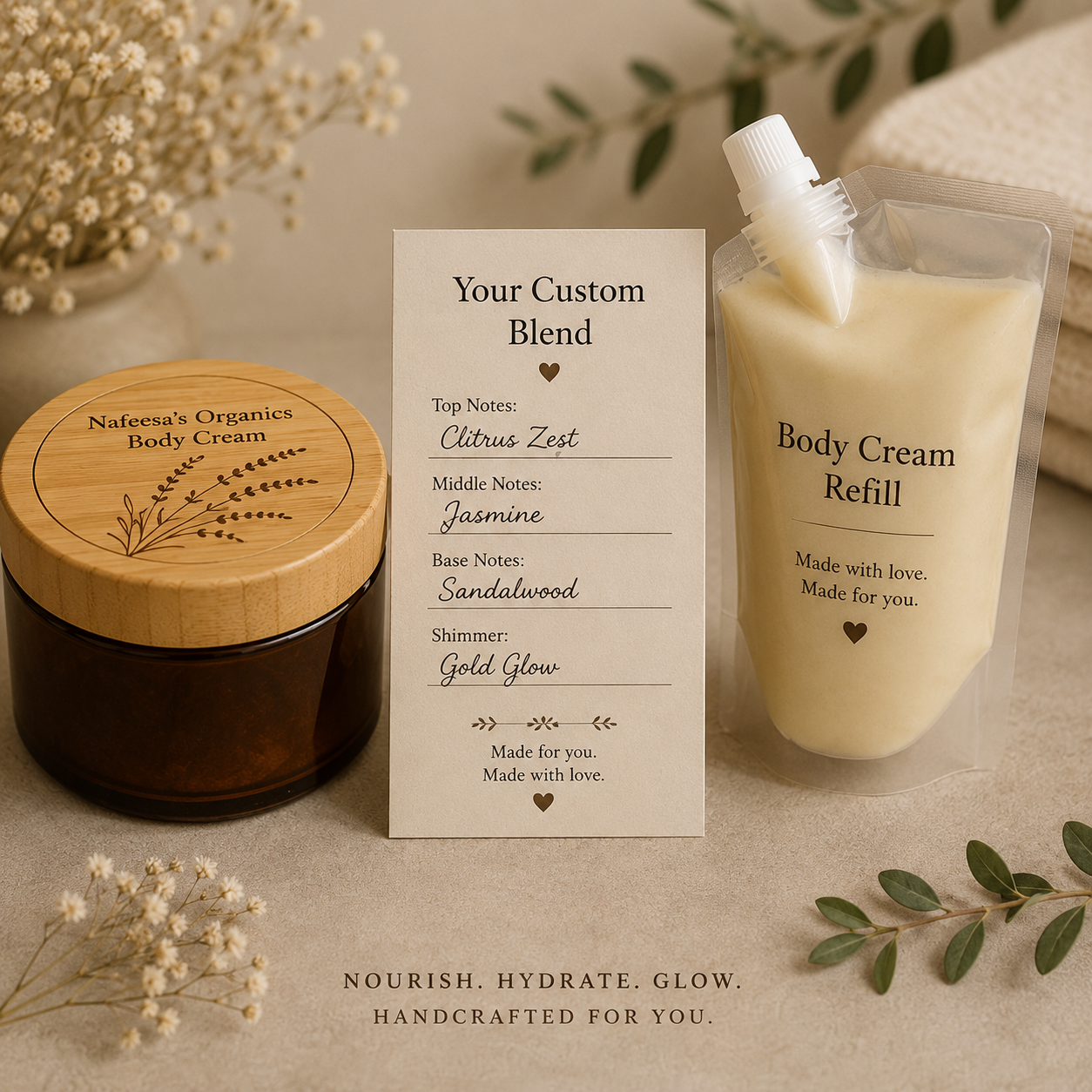 Body Cream Refill
