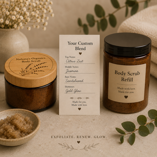 Body Scrub Refill