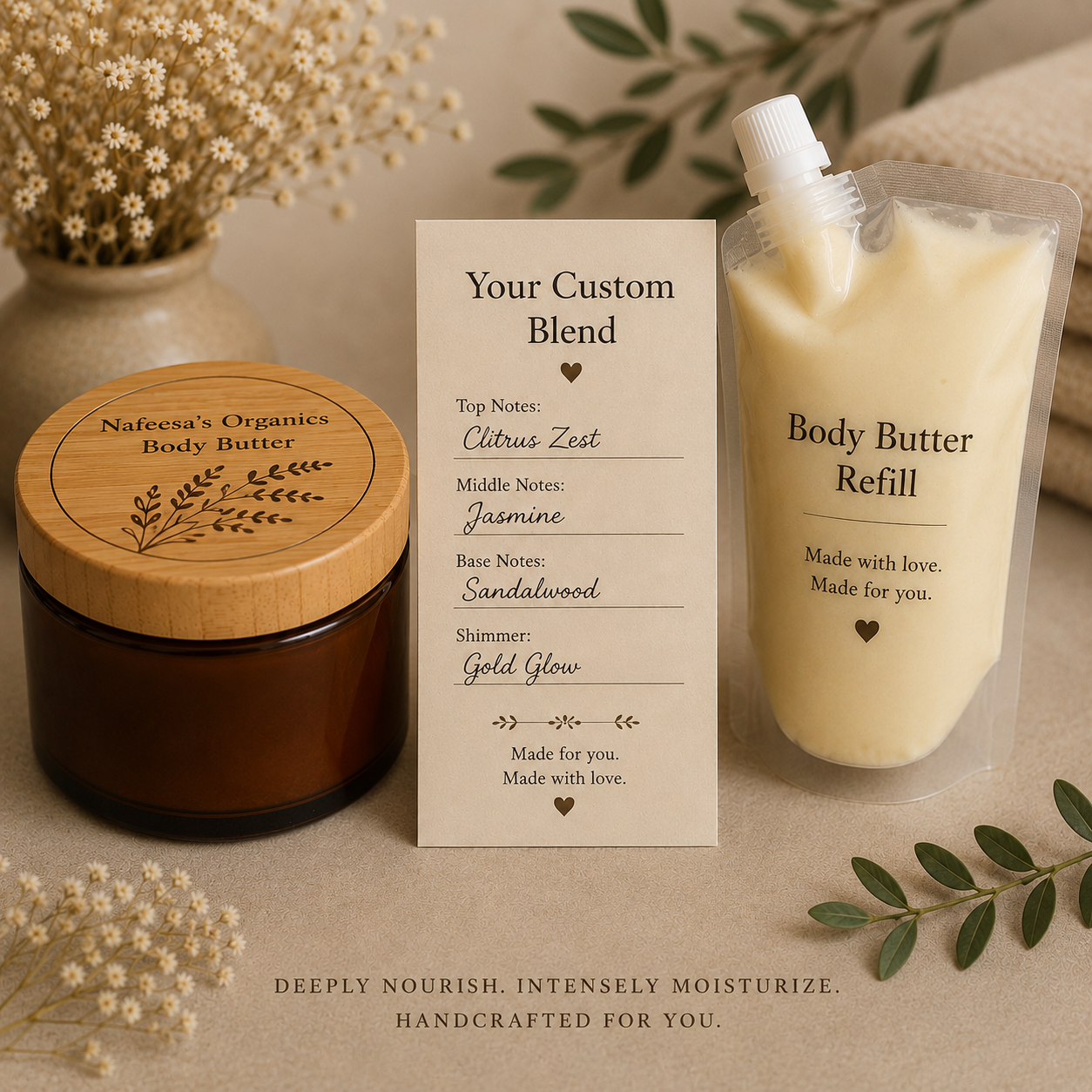 Body Butter Refill