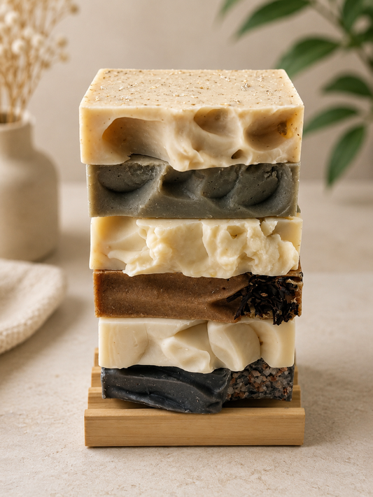 Pure Essential Oil Handmade Soaps