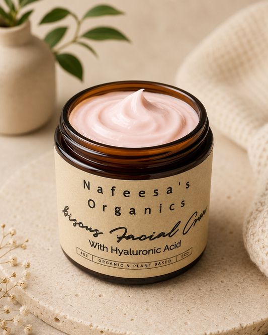 Hibiscus Facial Cream