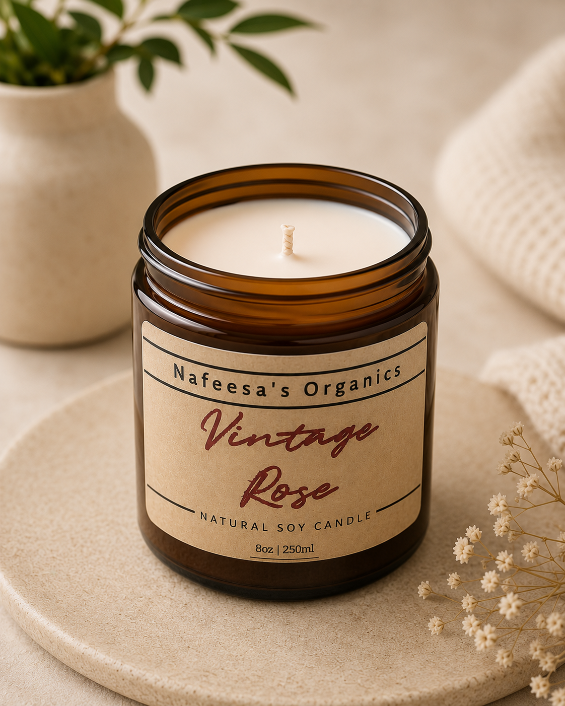 Handmade Candle