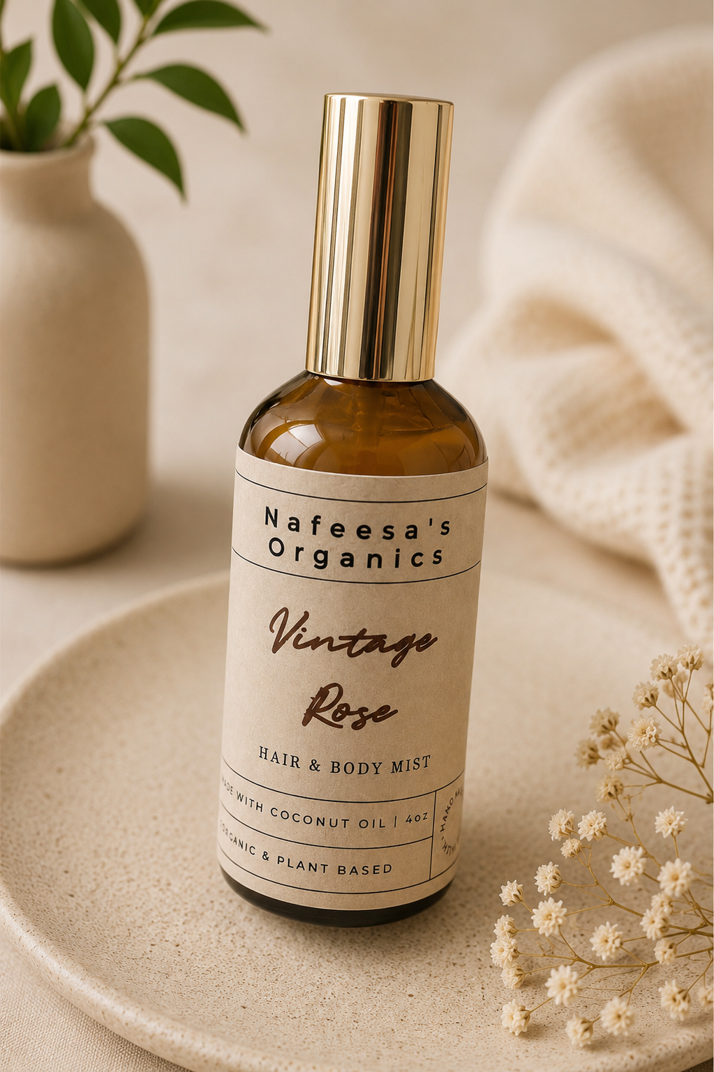Moisurizing Body & Hair Mist