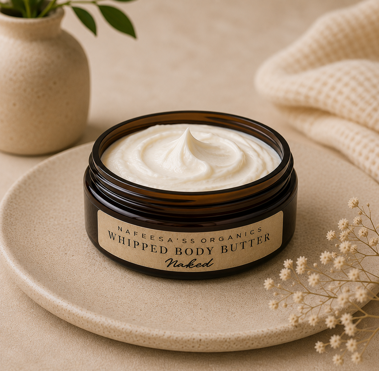 Naked Triple Whipped Body Butter
