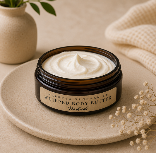 Naked Triple Whipped Body Butter