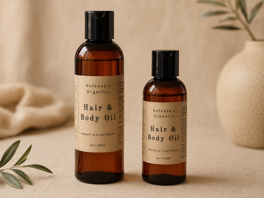 Hair and Body Oil