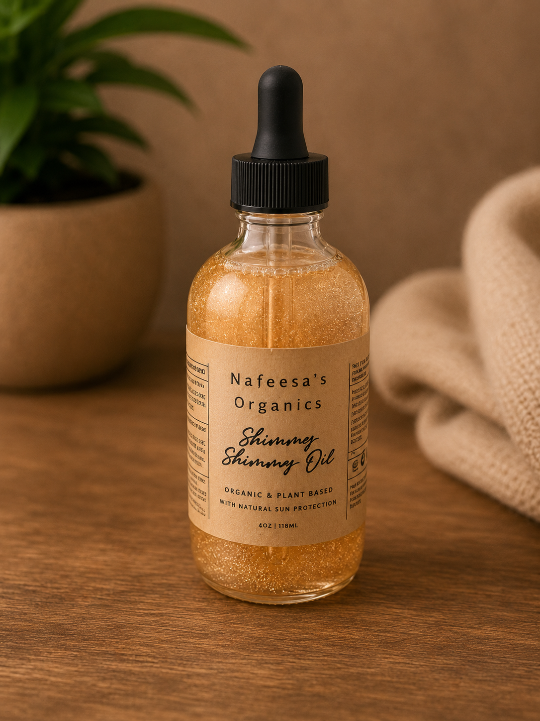 Shimmer Oil