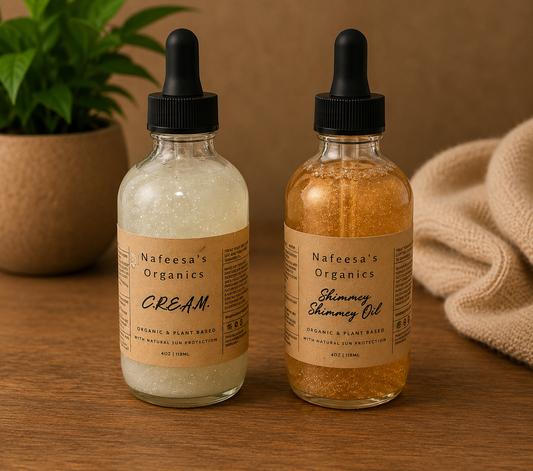 Shimmer Oil