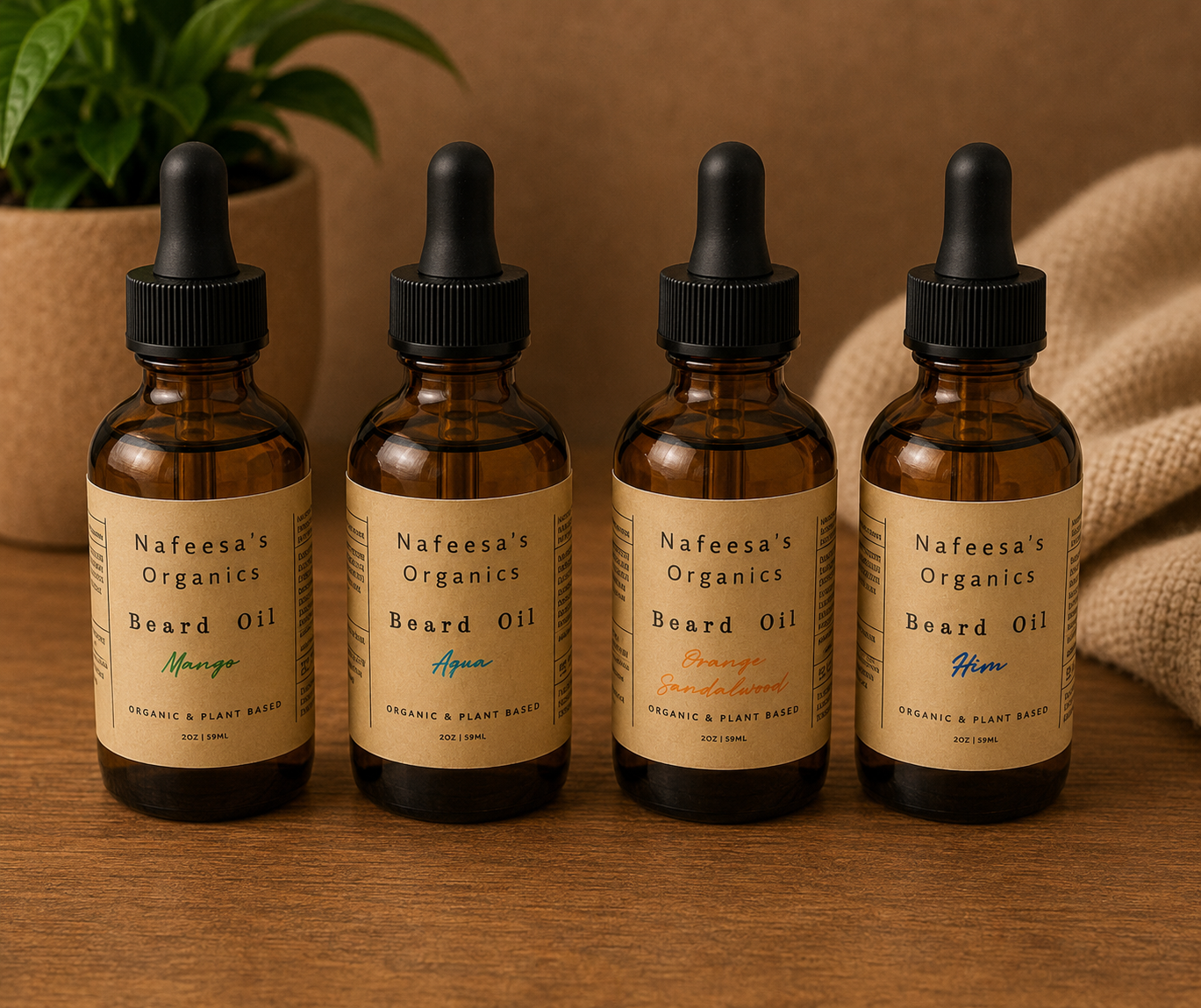 Beard Oil